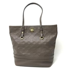 Louis Vuitton-Borsa tote Ombre Brown Monogram Empreinte Louis Vuitton-Marrone