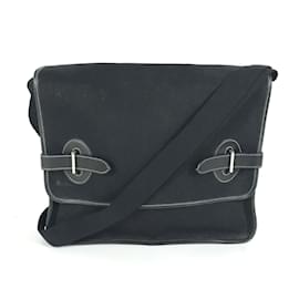 Hermès-Hermes Black Shoulder Bag-Black
