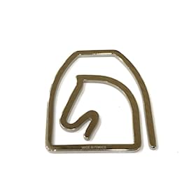 Hermès-Hermes Silver Money Clip-Silvery