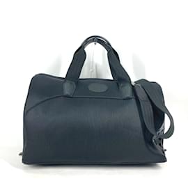 Hermès-Hermes Black Dog Carrier Shoulder Bag-Black