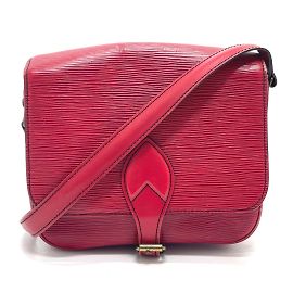 Sac Pochette Epi Louis Vuitton Rouge