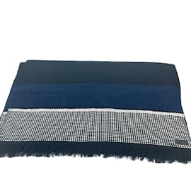 Hermès-Hermes Black Stole-Black