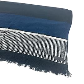 Hermès-Hermes Black Stole-Black