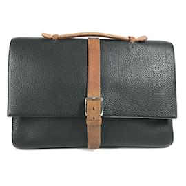 Hermès-Hermes Black Briefcase-Black