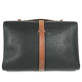 Hermès-Hermes Black Briefcase-Black