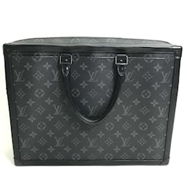 Louis Vuitton-Louis Vuitton M44952 MonogramEclipse Briefcase-Black