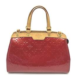 Louis Vuitton-Borsa tote Monogram Vernis M91623 di Louis Vuitton-Rosso