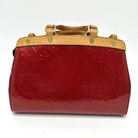 Louis Vuitton-Borsa tote Monogram Vernis M91623 di Louis Vuitton-Rosso