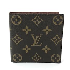 Louis Vuitton-Louis Vuitton Monogram Short Wallet-Brown