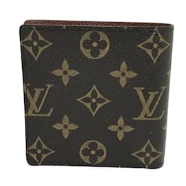 Louis Vuitton-Louis Vuitton Monogram Short Wallet-Brown