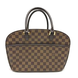 Louis Vuitton-Borsa a mano Damier N51282 di Louis Vuitton-Marrone