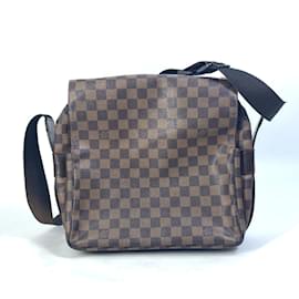 Louis Vuitton-Borsa a tracolla Damier N45255 di Louis Vuitton-Marrone