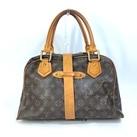 Louis Vuitton-Louis Vuitton Monogram Tote Bag-Braun