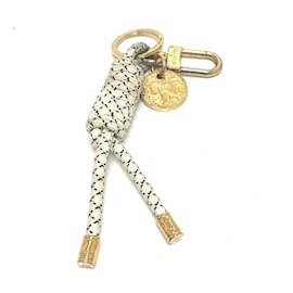 Louis Vuitton-Louis Vuitton MP1623 Christopher-Nemes Charm Key Holder-White