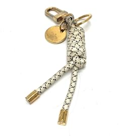 Louis Vuitton-Louis Vuitton MP1623 Christopher-Nemes Charm Key Holder-White