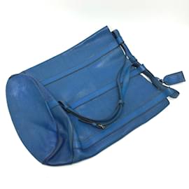 Louis Vuitton-Borsa a Spalla Epi Louis Vuitton in Blu Toledo-Blu