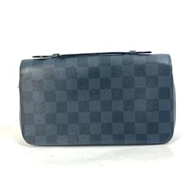 Louis Vuitton-Louis Vuitton Damier Cobalt Long Wallet-Navy blue