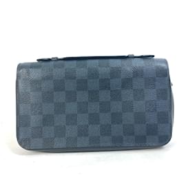 Louis Vuitton-Louis Vuitton Damier Cobalt Long Wallet-Navy blue