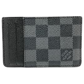 Louis Vuitton-Louis Vuitton N62666 IC Case Business Card Holder-Black