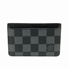 Louis Vuitton-Louis Vuitton N62666 IC Case Business Card Holder-Black