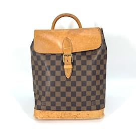 Louis Vuitton-Zaino limitato per il 100° anniversario Damier N99038 di Louis Vuitton-Marrone