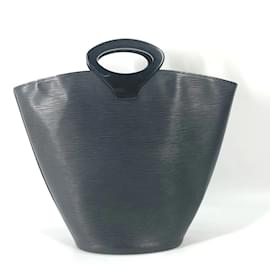 Louis Vuitton-Bolsa de mão Epi M54522 da Louis Vuitton-Preto