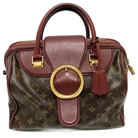 Louis Vuitton-Borsa Duffle Mini Monogramma M40802 Louis Vuitton-Altro