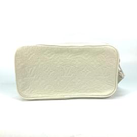 Louis Vuitton-Borsa Clutch Louis Vuitton Monogram Empreinte-Bianco