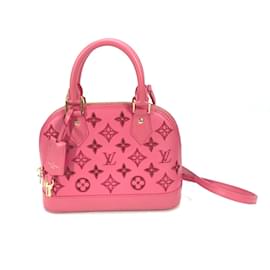 Louis Vuitton-Borsa a spalla LV Broderie Anglaise M22878 di Louis Vuitton-Rosa