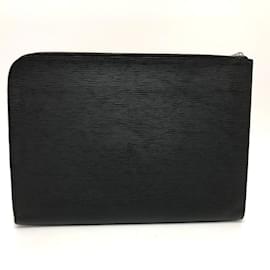 Louis Vuitton-Louis Vuitton M64153 Epi Clutch Bag-Black