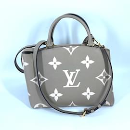 Louis Vuitton-Borsa a spalla 2WAY Monogram Empreinte M58914 di Louis Vuitton-Beige