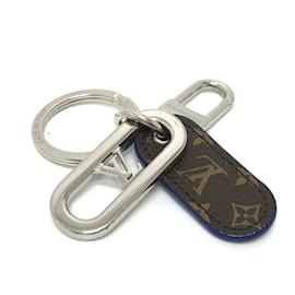 Louis Vuitton-Louis Vuitton Monogram Keyring-Brown