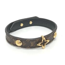 Louis Vuitton-Bracciale accessori Monogram M6534 di Louis Vuitton-Marrone