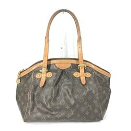 Louis Vuitton-Borsa a Spalla Monogram M40144 di Louis Vuitton-Marrone