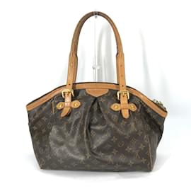 Louis Vuitton-Borsa a Spalla Monogram M40144 di Louis Vuitton-Marrone