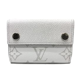 Louis Vuitton-Louis Vuitton Taigarama Monogram Wallet-White