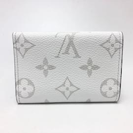 Louis Vuitton-Louis Vuitton Taigarama Monogram Wallet-White