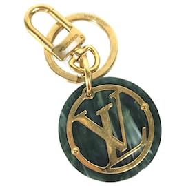 Louis Vuitton-Louis Vuitton MP2722 Green Marble Keyring-Green