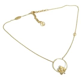 Louis Vuitton-Louis Vuitton Gold Accessories Chain Necklace-Golden