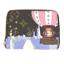 Louis Vuitton-Louis Vuitton Monogram Vivienne Coin Purse-Brown