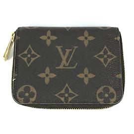 Louis Vuitton-Louis Vuitton Monogram Vivienne Coin Purse-Brown