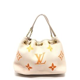 Louis Vuitton-Borsa 2WAY Monogram Empreinte Louis Vuitton-Beige