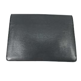 Louis Vuitton-Louis Vuitton M54452 Epi Clutch Bag-Black