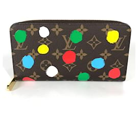 Louis Vuitton-Portafoglio lungo Louis Vuitton Monogram LV x YK Yayoi Kusama-Altro