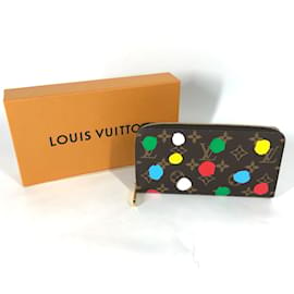 Louis Vuitton-Portafoglio lungo Louis Vuitton Monogram LV x YK Yayoi Kusama-Altro