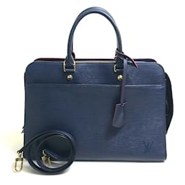 Louis Vuitton-Borsa Epi M54150 di Louis Vuitton-Blu navy