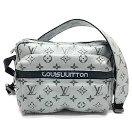 Louis Vuitton-Louis Vuitton M43859 Monogram Reflect Shoulder Bag-Silvery