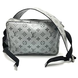 Louis Vuitton-Louis Vuitton M43859 Monogram Reflect Shoulder Bag-Silvery