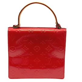 Louis Vuitton-Borsa mini Monogram Vernis M91135 di Louis Vuitton-Rosso