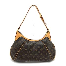 Louis Vuitton-Borsa a Spalla Monogram Shawl M56383 di Louis Vuitton-Marrone